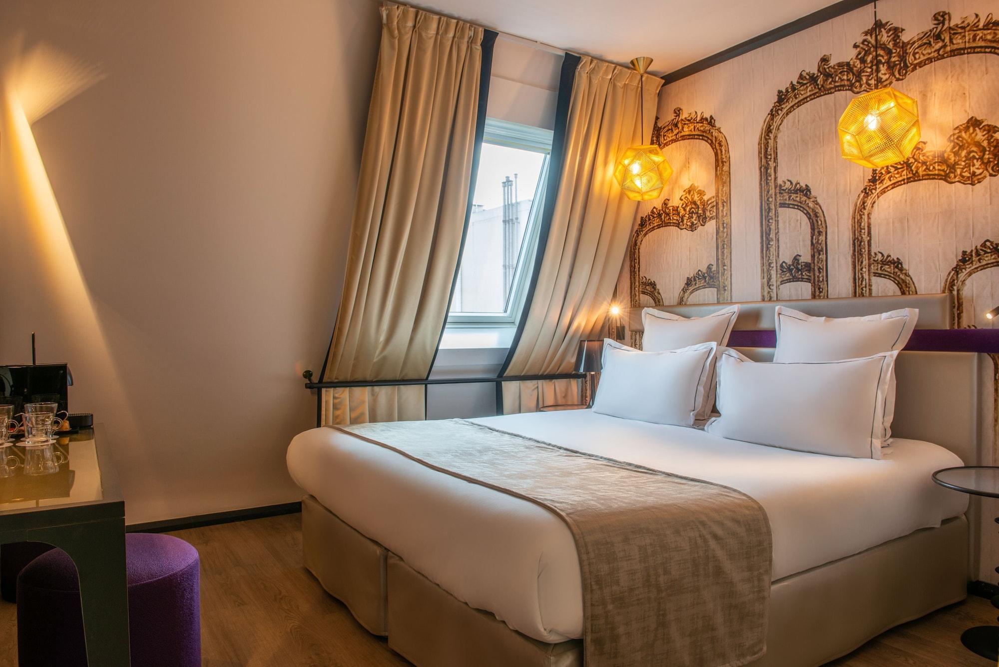 Hotel Yllen Eiffel Париж Екстериор снимка