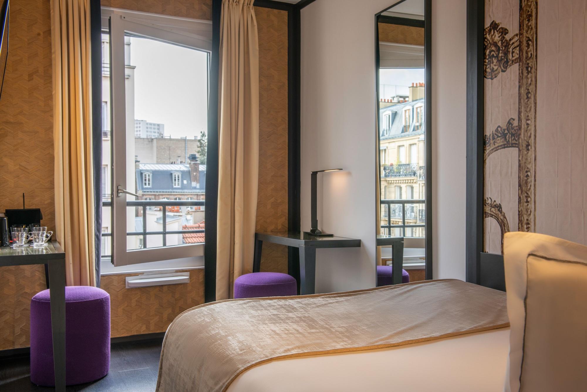 Hotel Yllen Eiffel Париж Екстериор снимка